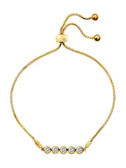 Hot Diamonds Gold Tone HD X GEM Tender Bracelet - Imagen 3 de 3