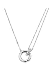 Hot Diamonds Sterling Silver Willow Rope Necklace - Image 3 of 3