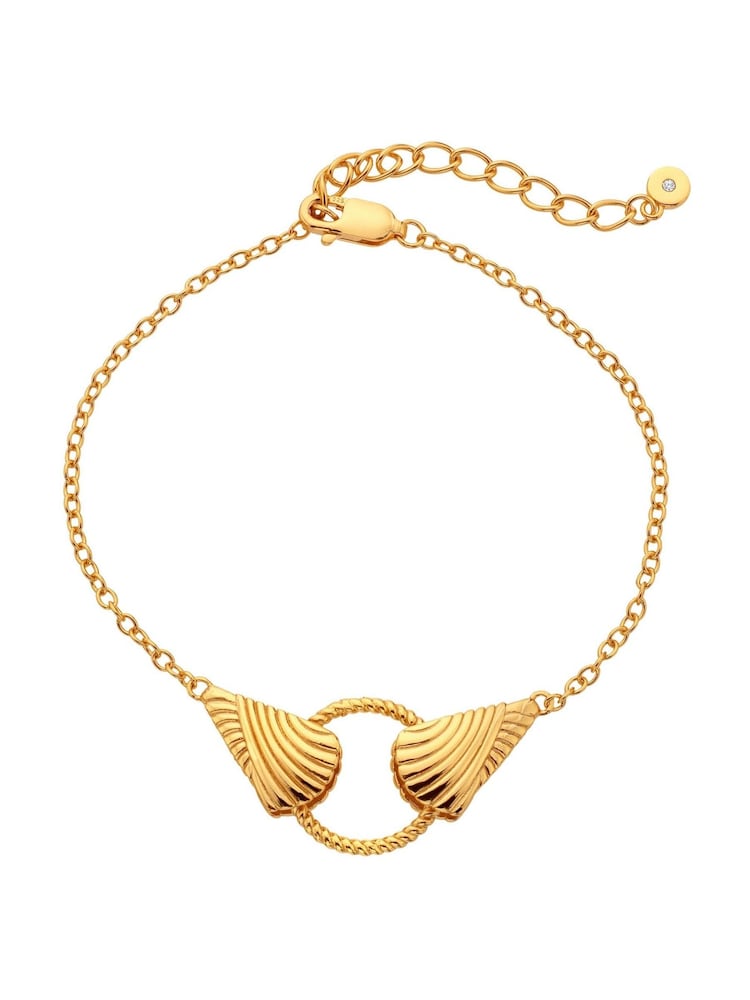 Hot Diamonds Gold Tone HD X GE Paris Bracelet - Image 2 of 3 Hot Diamonds Gold Tone HD X GE Paris Bracelet - Image 2 of 3