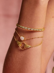 Hot Diamonds Gold Tone HD X GE Paris Bracelet - Image 3 of 3