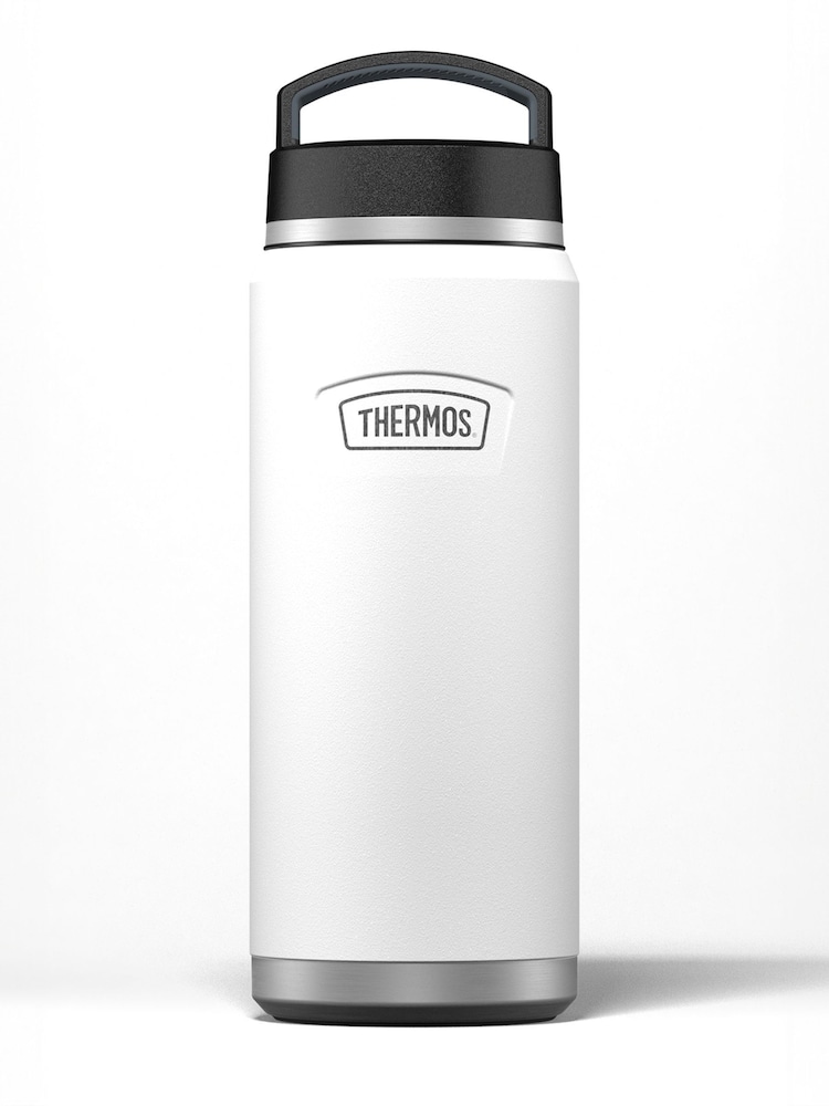 Thermos White White 1.2L Icon Series Bottle - Image 2 of 6 Thermos White White 1.2L Icon Series Bottle - Image 2 of 6