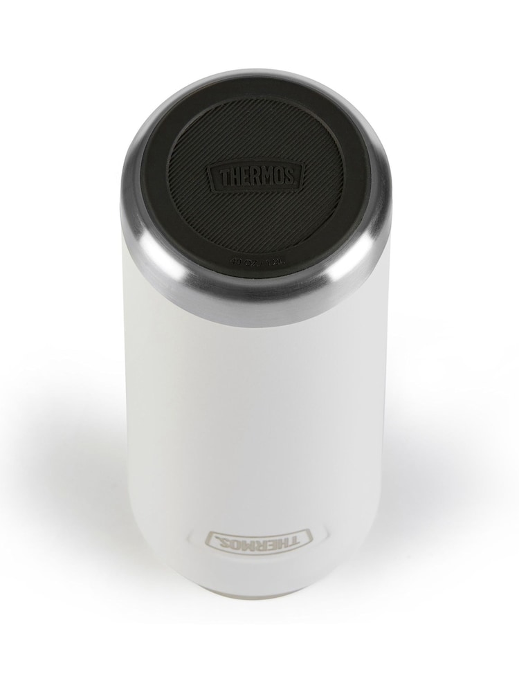 Thermos White White 1.2L Icon Series Bottle - Image 6 of 6 Thermos White White 1.2L Icon Series Bottle - Image 6 of 6