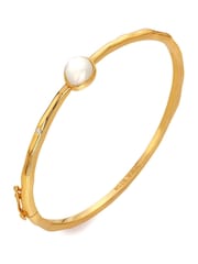 Hot Diamonds Gold Tone HD X GE Calm Bangle - MOP - Imagen 3 de 3