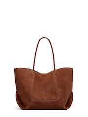 Radley Brown Suede The Compton Medium Shoulder Bag - Image 7 of 7