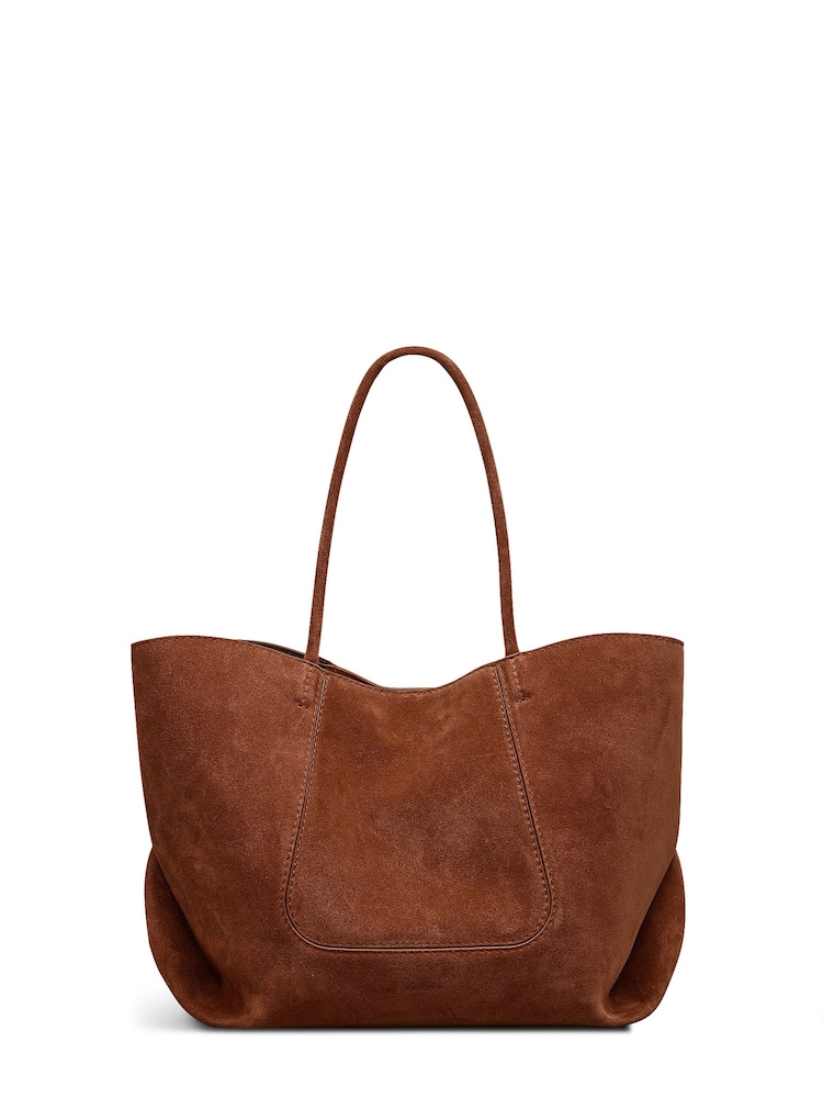 Radley Brown Suede The Compton Medium Shoulder Bag - Image 7 of 7