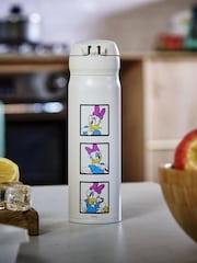 Thermos White Disney Daisy Duck Signature Direct Drink Flask - Image 2 of 6