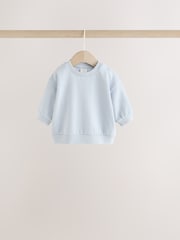 Blue Sweatshirt and Leggings Baby Set 6 Piece (0mths-3yrs) - Image 3 of 14