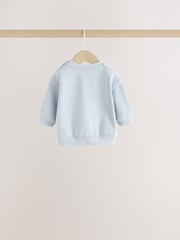 Blue Sweatshirt and Leggings Baby Set 6 Piece (0mths-3yrs) - Image 4 of 14