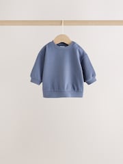 Blue Sweatshirt and Leggings Baby Set 6 Piece (0mths-3yrs) - Image 5 of 14
