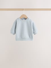 Blue Sweatshirt and Leggings Baby Set 6 Piece (0mths-3yrs) - Image 7 of 14