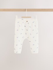 Blue Dinosaur Baby Top and Leggings Set 6 Piece (0mths-3yrs) - Image 10 of 19