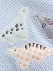Blue Dinosaur Baby Top and Leggings Set 6 Piece (0mths-3yrs) - Image 15 of 19