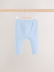 Blue Dinosaur Baby Top and Leggings Set 6 Piece (0mths-3yrs) - Image 6 of 19