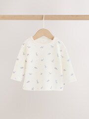 Blue Dinosaur Baby Top and Leggings Set 6 Piece (0mths-3yrs) - Image 9 of 19