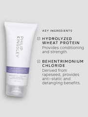 Philip Kingsley Pure Blonde/Silver Daily Brightening Conditioner 200ml - Image 3 of 7