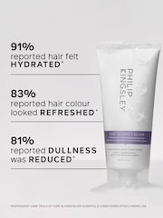 Philip Kingsley Pure Blonde/Silver Daily Brightening Conditioner 200ml - Image 6 of 7
