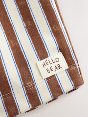 Chocolate Brown Bear Baby Set Sweat Top and Trousers (0mths-2yrs) - Image 10 of 11