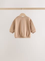 Chocolate Brown Bear Baby Set Sweat Top and Trousers (0mths-2yrs) - Image 5 of 11