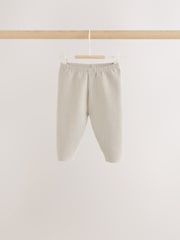 Azul con inscripción Milk Club - Conjunto de top y leggings para bebé (0 meses-2 años) - Imagen 3 de 10