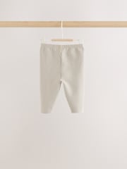 Azul con inscripción Milk Club - Conjunto de top y leggings para bebé (0 meses-2 años) - Imagen 6 de 10