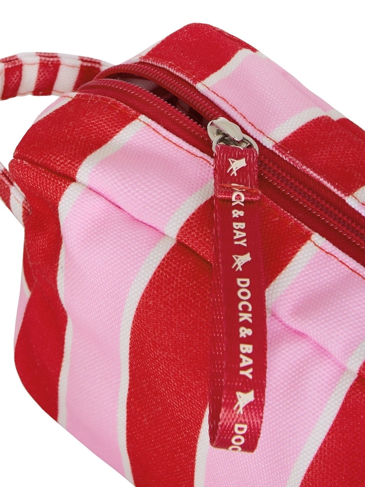 Dock & Bay Cherry Bomb Travel Toiletry Bag Dopp Kit - Image 5 of 5