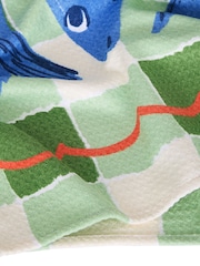 Dock & Bay Catch of the Day Quick Dry Kitchen Tea Towel - Image 3 of 3