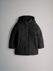 The Set Longline Hooded Puffer Coat - صورة 1 من 1