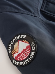 ネイビー - Superdry Everest パーカーコート - 画像 10 / 10