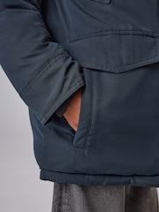 ネイビー - Superdry Everest パーカーコート - 画像 4 / 10