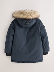 ネイビー - Superdry Everest パーカーコート - 画像 8 / 10