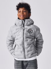 Superdry Shower Resistant Heat Seal Padded Coat - Bilde 1 av 10
