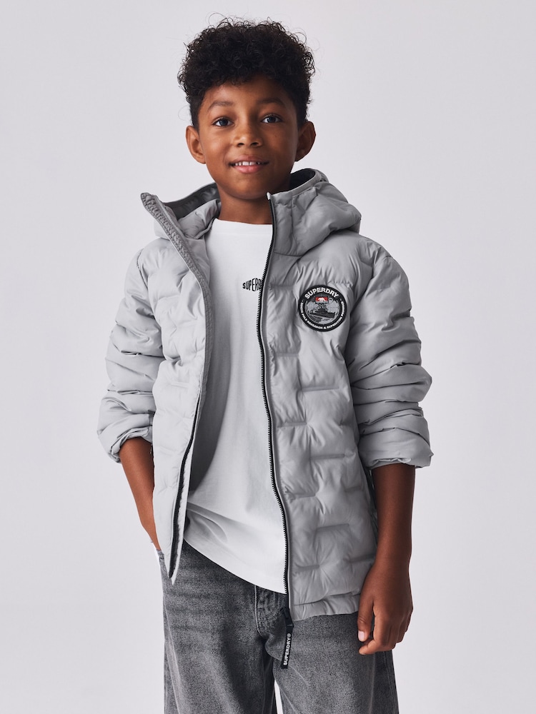 Superdry Shower Resistant Heat Seal Padded Coat - Bilde 2 av 10 Superdry Shower Resistant Heat Seal Padded Coat - Bilde 2 av 10