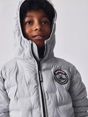Superdry Shower Resistant Heat Seal Padded Coat - Bilde 5 av 10