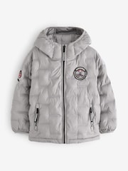 Superdry Shower Resistant Heat Seal Padded Coat - Bilde 6 av 10