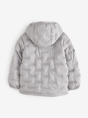 Superdry Shower Resistant Heat Seal Padded Coat - Bilde 8 av 10