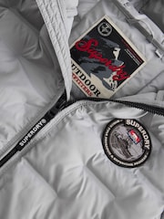 Superdry Shower Resistant Heat Seal Padded Coat - Bilde 9 av 10