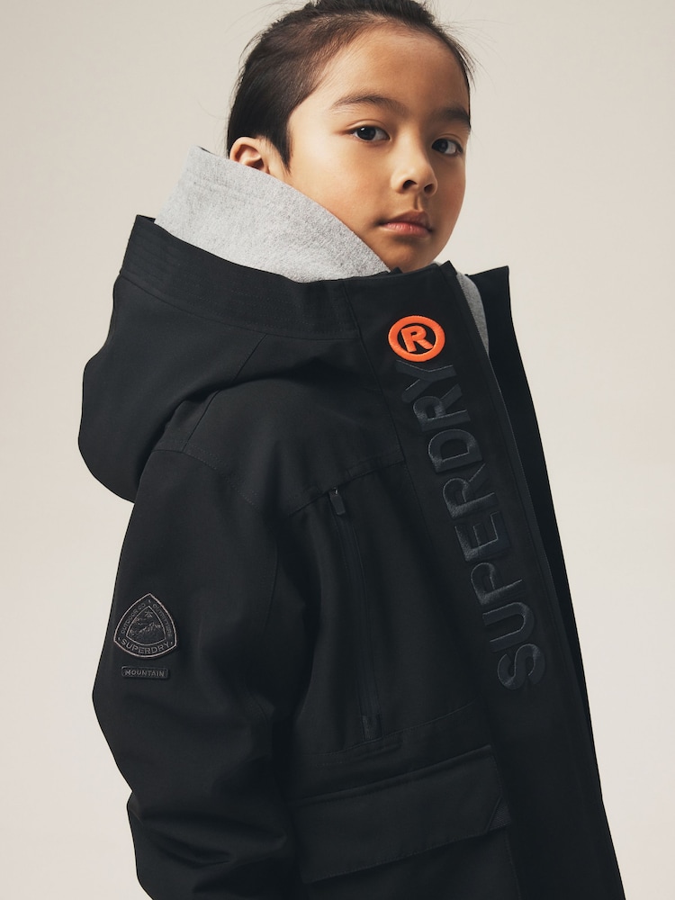 Superdry vandeniui atsparus paltas - 1 paveikslėlis iš 14 Superdry vandeniui atsparus paltas - 1 paveikslėlis iš 14