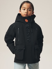 Superdry vandeniui atsparus paltas - 2 paveikslėlis iš 14