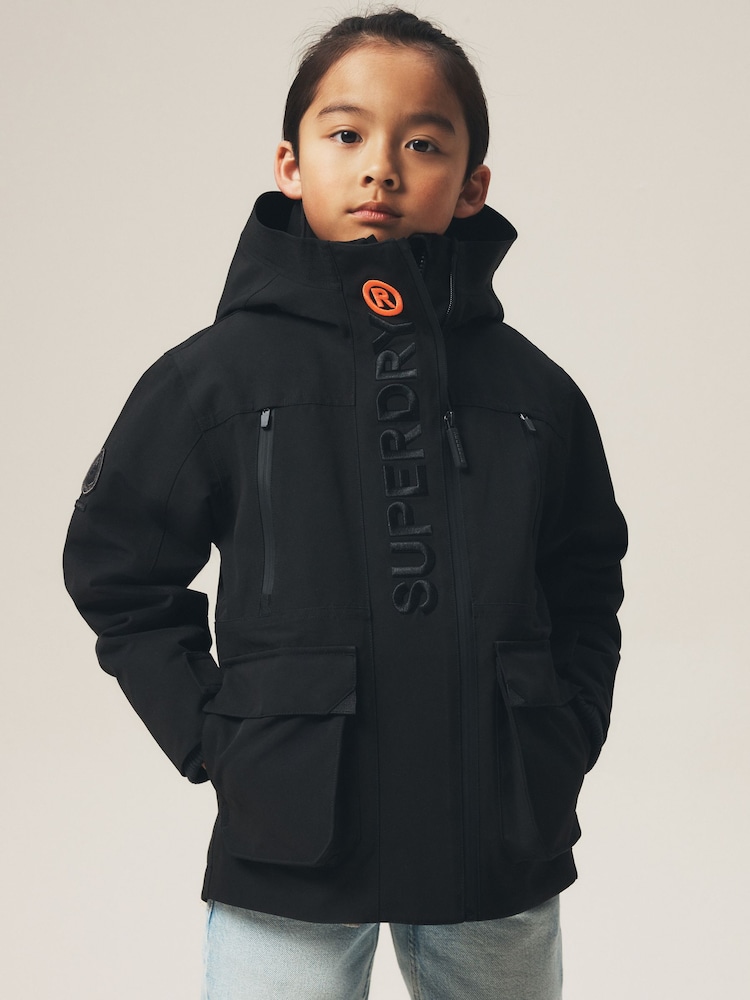 Superdry vandeniui atsparus paltas - 2 paveikslėlis iš 14 Superdry vandeniui atsparus paltas - 2 paveikslėlis iš 14