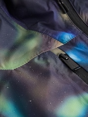 Superdry Blue Waterproof Windcheater Coat - Image 10 of 14