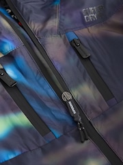 Superdry Blue Waterproof Windcheater Coat - Image 12 of 14