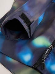 Superdry Blue Waterproof Windcheater Coat - Image 13 of 14