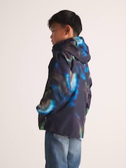 Superdry Blue Waterproof Windcheater Coat - Image 2 of 14