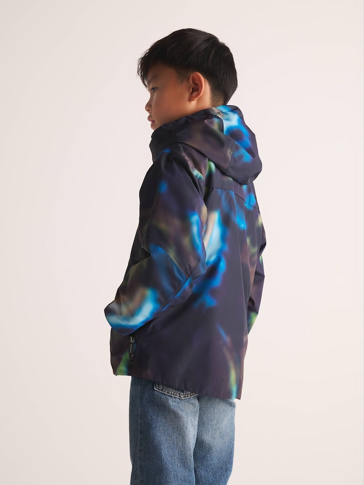 Superdry Blue Waterproof Windcheater Coat - Image 2 of 14 Superdry Blue Waterproof Windcheater Coat - Image 2 of 14