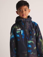 Superdry Blue Waterproof Windcheater Coat - Image 3 of 14
