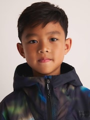 Superdry Blue Waterproof Windcheater Coat - Image 5 of 14