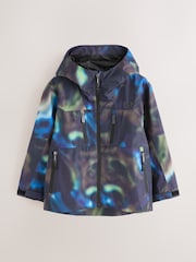 Superdry Blue Waterproof Windcheater Coat - Image 7 of 14