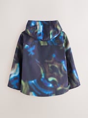 Superdry Blue Waterproof Windcheater Coat - Image 8 of 14