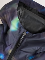 Superdry Blue Waterproof Windcheater Coat - Image 9 of 14