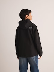 Superdry Black Waterproof Windcheater Coat - Image 2 of 12